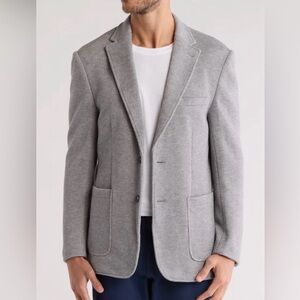 Men's knit Gray Blazer